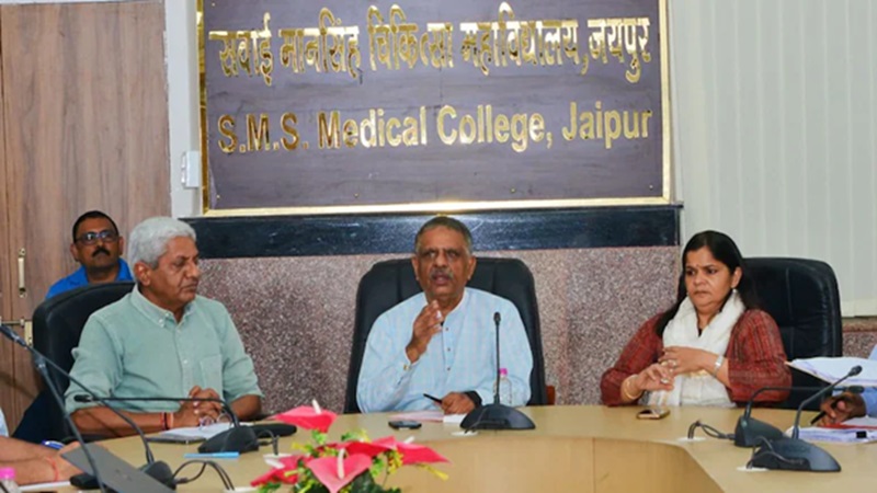 Rajasthan News: SMS अस्पताल में गलत खून चढ़ाने से महिला की मौत; सरकार सख्त, स्वास्थ्य मंत्री ने की हाई लेवल बैठक
