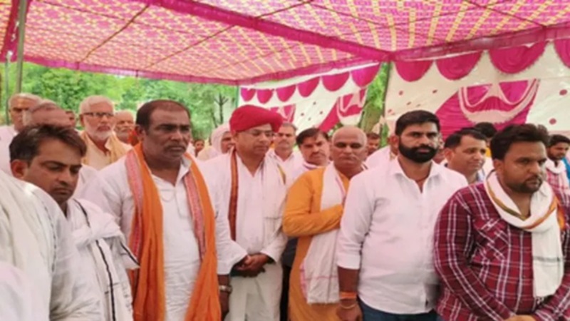 Rajasthan News: BJP नेता विजय बैंसला की भजनलाल सरकार को चेतावनी, 8 जून को गुर्जर समाज की महापंचायत