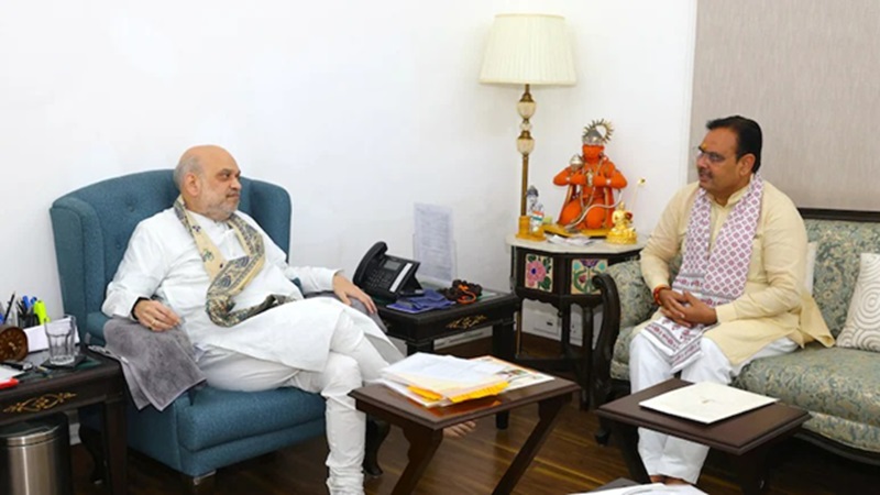 Rajasthan News: राजस्थान के सीएम भजनलाल शर्मा की केंद्रीय मंत्रियों से मुलाकात, इन मुद्दों पर हुई चर्चा