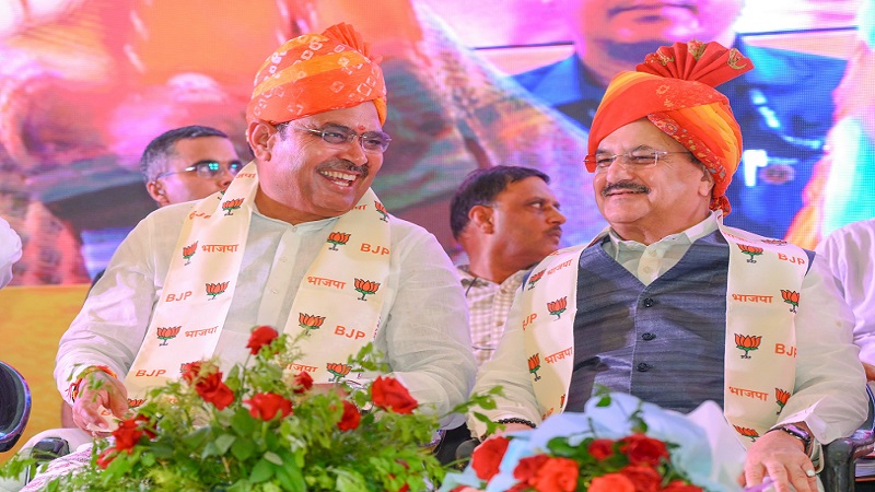 Rajasthan News: जयपुर में BJP अध्यक्ष जेपी नड्डा का दौरा: अहिल्याबाई होल्कर की 300वीं जयंती पर महिला सशक्तिकरण को मिलीं कई सौगातें