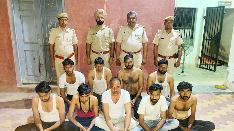 Rajasthan News: दिल्ली ओपन बोर्ड परीक्षा घोटाले का पर्दाफाश, 8 डम्मी अभ्यर्थी और स्कूल संचालक गिरफ्तार