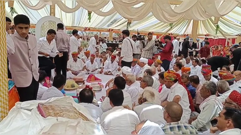 Rajasthan News: राजस्थान में मायरे का नया कीर्तिमान; 1.51 करोड़ कैश, 210 बीघा जमीन, सोना-चांदी और पेट्रोल पंप समेत 21 करोड़ का भरा मायरा