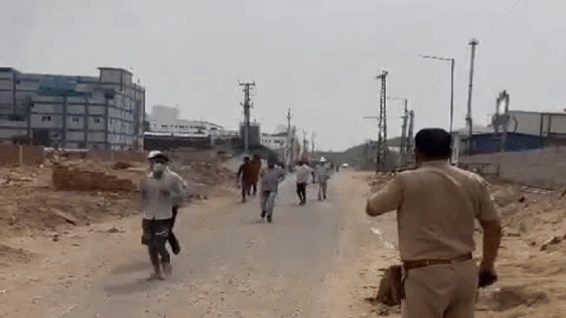 Rajasthan News: राजस्थान में सीएनजी पाइपलाइन लीक, मची अफरा-तफरी