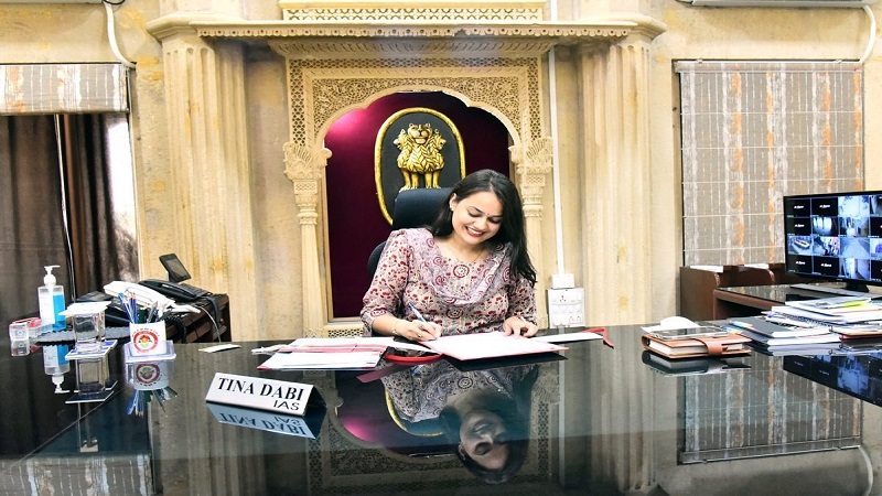 Rajasthan News: भारत-पाक तनाव के बीच IAS टीना डाबी ने की ये अपील