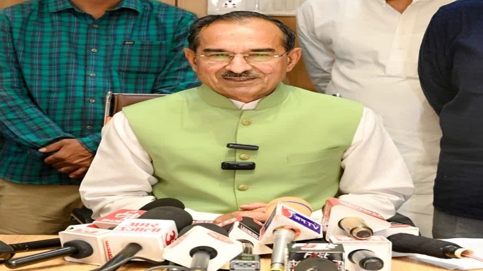 Rajasthan News: राजस्थान बीजेपी अध्यक्ष राठौड़ का बयान; भारत पीछे हटने वाला नहीं, पाकिस्तान ने हमारी शर्तों पर माना सीजफायर