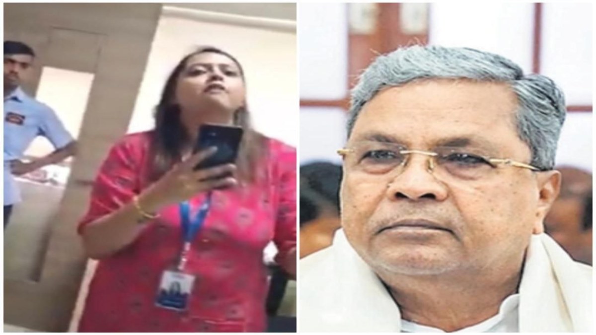 ‘ये INDIA है, मैं कन्नड़ नहीं बोलूंगी’, बोलने वाली SBI ब्रांच मैनेजर का हुआ ट्रांसफर, भाजपा बोली- जहां कांग्रेस की सरकार, वहां अलगाववादी ताकतें सक्रिय