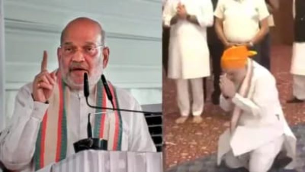 PAK ने पुंछ के जिस गुरुद्वारे पर की गोलीबारी, गृहमंत्री शाह ने वहीं टेका मत्था, बोले- ‘जल्द राहत पैकेज की घोषणा करेगी सरकार’