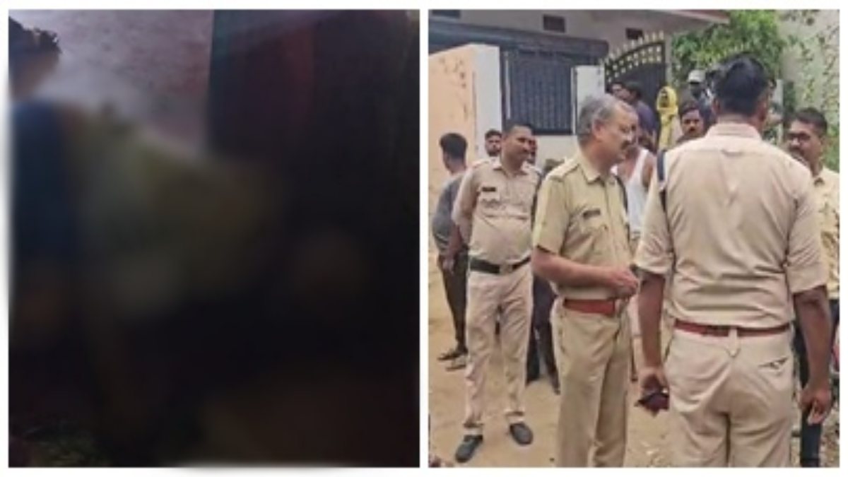 घर में घुसकर हत्या से सनसनी: धारदार हथियार से काटा गया गला, वारदात से इलाके में फैली दहशत  