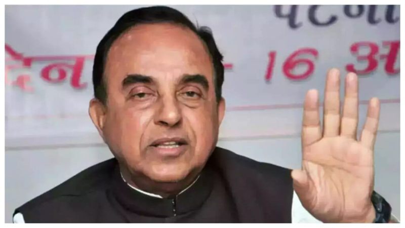 बीजेपी के वरिष्ठ नेता सुब्रमण्यम स्वामी का बड़ा दावा, बोले- ‘राफेल विमान उतने सक्षम नहीं, पाक ने हमारे 5 लड़ाकू विमान गिराए’ ; PM मोदी पर भी साधा निशाना