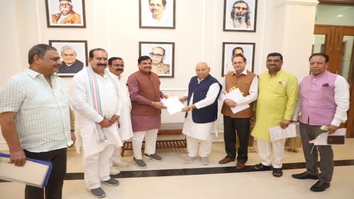 MP भवन और सर्किट हाउस में विधायकों को मिले प्रोटोकॉल, सदस्य सुविधा समिति के अध्यक्ष ने CM डॉ मोहन को सौंपा प्रस्ताव, जानें क्या है प्रमुख मांग  
