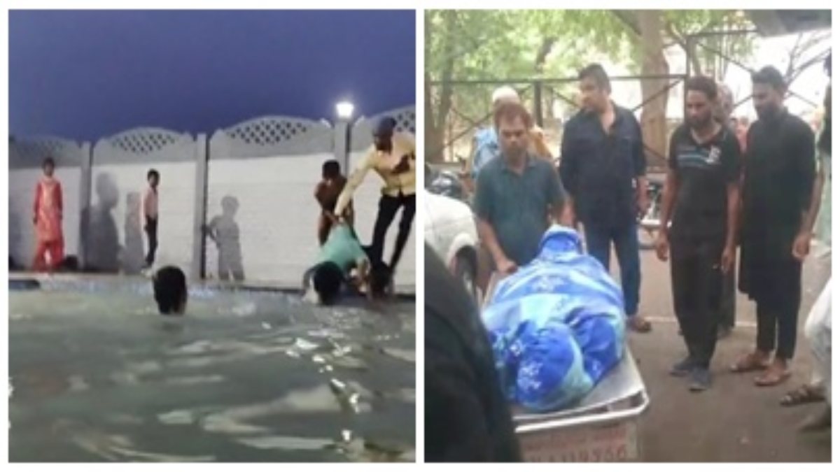 स्विमिंग पूल में डूबने से युवक की मौत: तेजी से गहरे पानी में गया, फिर ऊपर नहीं आया, शादी में शामिल होने गया था फार्म हाउस 