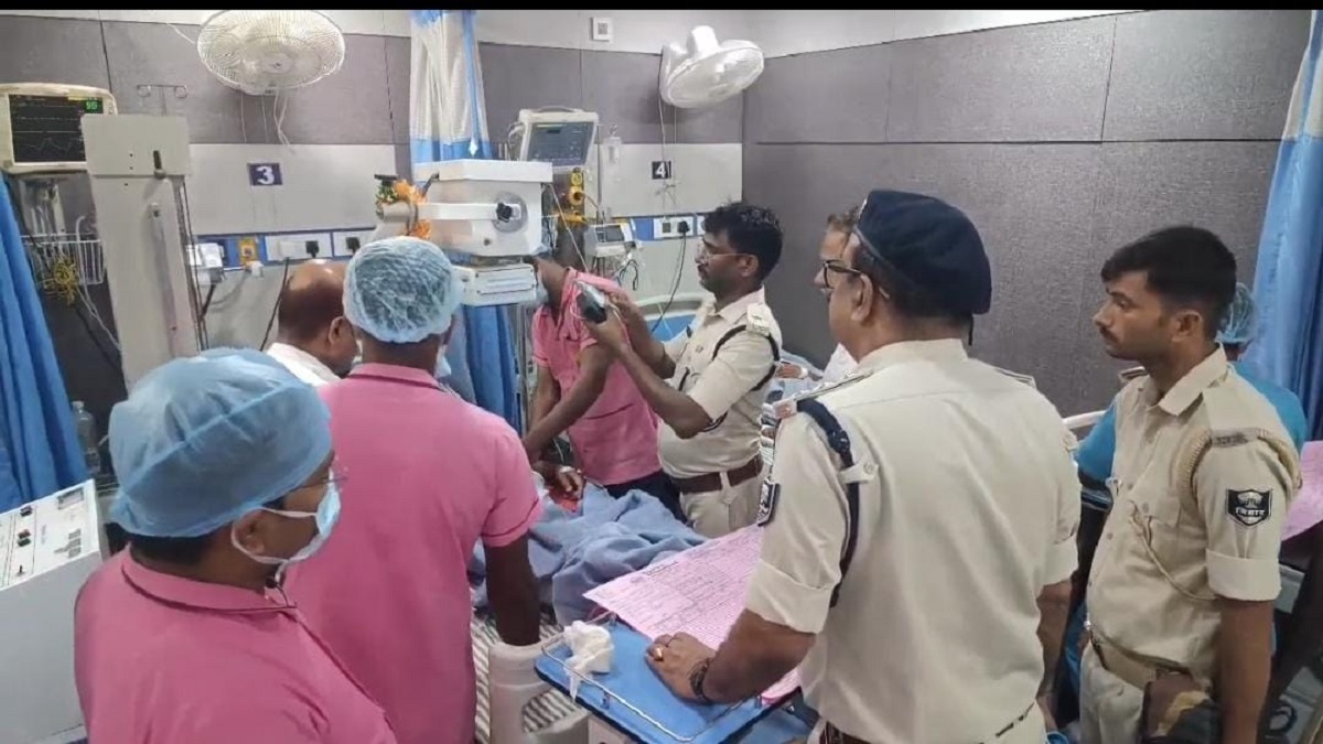 Saharsa Criminal News : सहरसा में अपराधियों का तांडव: एक्साइज कॉलोनी में युवक को मारी गोली