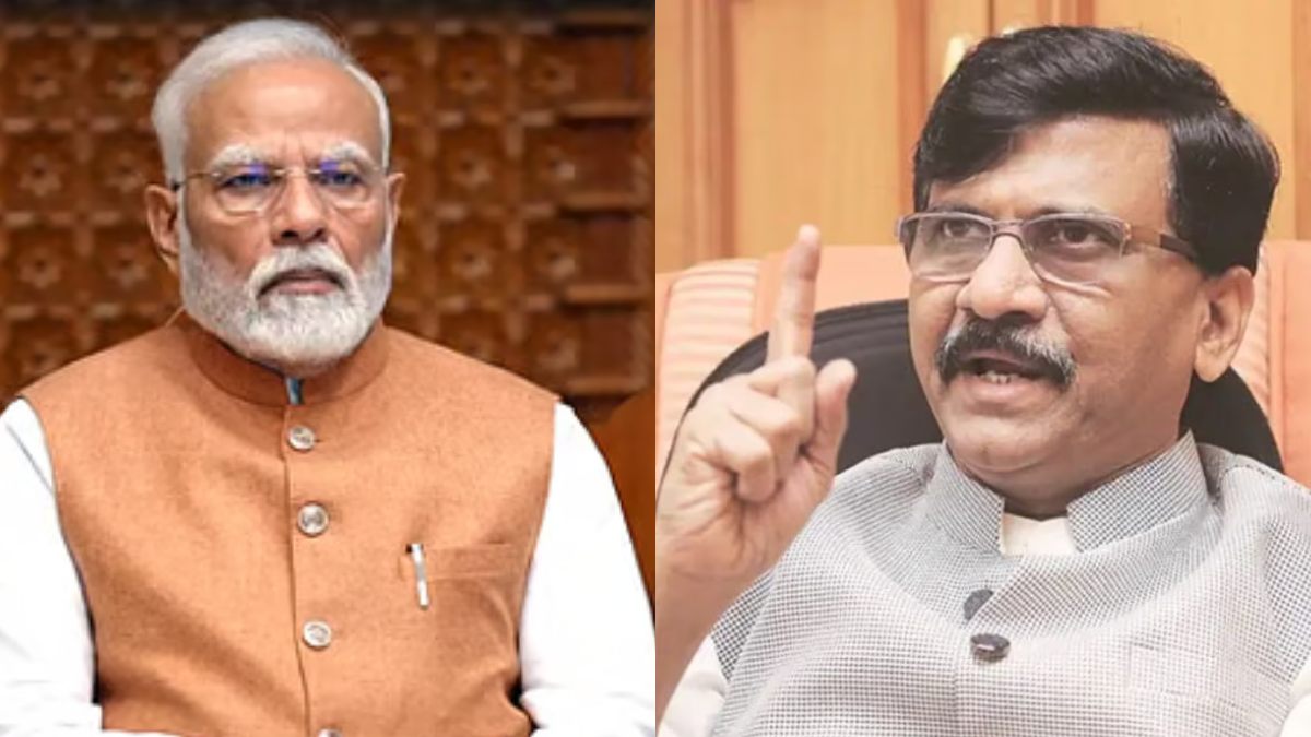 ‘मोदी-शाह और राजनाथ की जोड़ी ‘फुस्सकी बम’, संजय राउत का पीएम मोदी पर हमला, कहा- घर में घुसकर मारेंगे, ये बहुत बड़ा मजाक