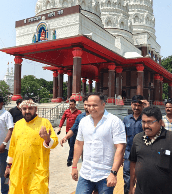 Bihar News: हिन्द सेना चीफ शिवदीप लांडे 2 दिवसीय दौरे पर पहुंचे लखीसराय, कहा- 243 सीटों पर लड़ेंगे आगामी विधानसभा चुनाव