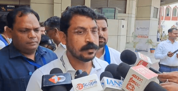 Bihar News: सांसद चंद्रशेखर आजाद ने बिहार सरकार पर बोला हमला, कहा- ‘दलितों पर अत्याचार बढ़े है, सरकार को शर्म आनी चाहिए’