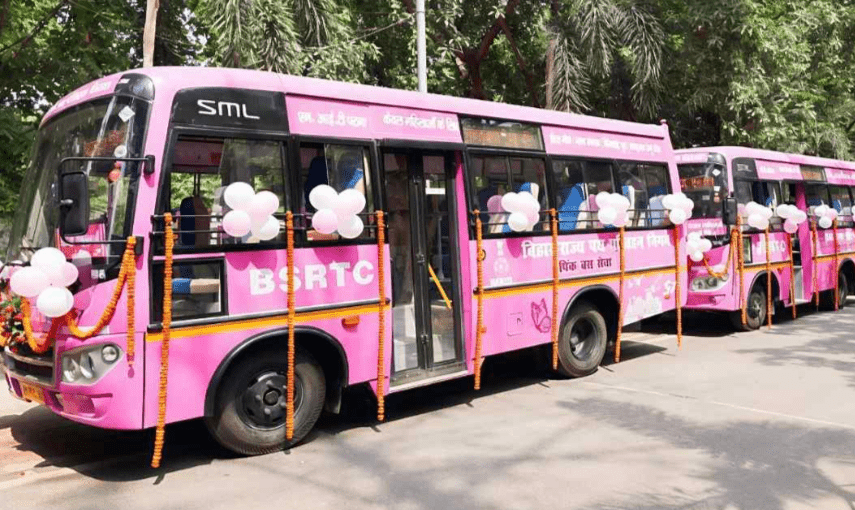 Bihar News: महिलाओं को बस चलाना सिखाएगी नीतीश सरकार, पिंक बस के लिए नहीं मिली लेडी ड्राइवर