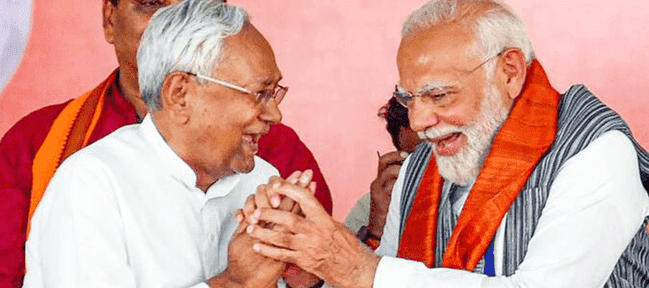 Bihar News: आज मुख्यमंत्री नीतीश कुमार की प्रधानमंत्री नरेंद्र मोदी से होगी मुलाकात, सीट शेयरिंग को लेकर हो सकती है बातचीत!