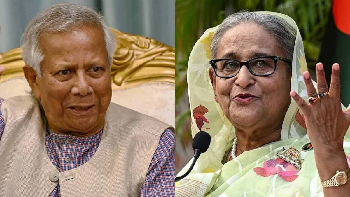 शेख हसीना का मोहम्मद यूनुस पर बड़ा हमला, बोलीं- यूनुस ने अमेरिका को बेच दिया बांग्लादेश, इन्होंने बांग्लादेश की संप्रभुता नष्ट कर दी