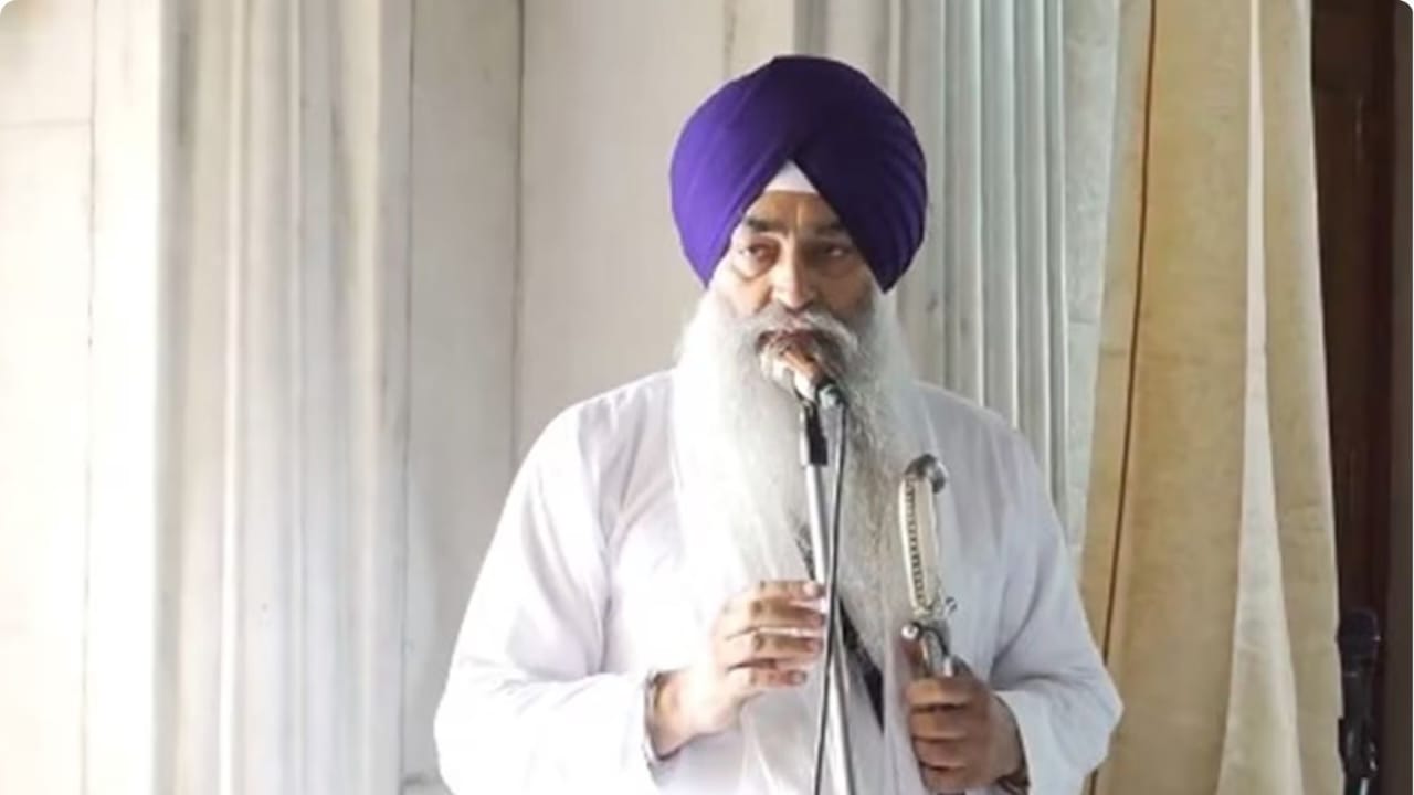 गोल्डन टेंपल पर हमले की बात पर शिरोमणि गुरुद्वारा प्रबंधक कमेटी के हेड ग्रंथी ज्ञानी रघबीर ने दिया बड़ा बयान, जानिए क्या कहा