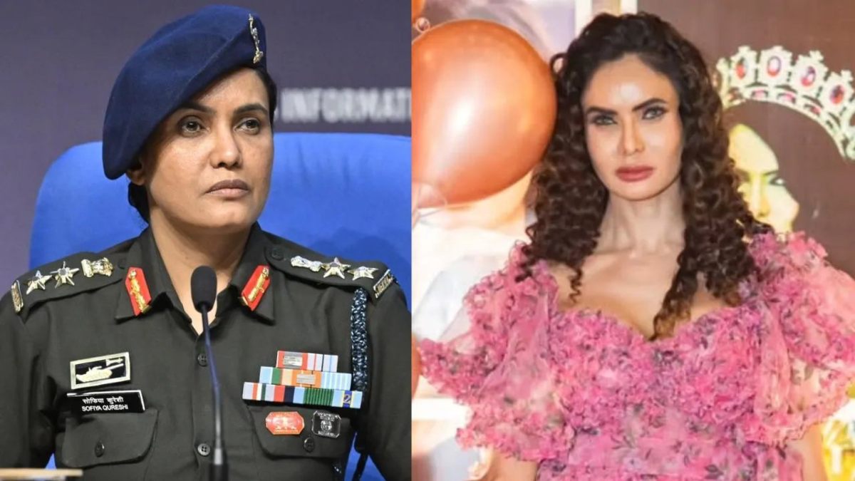 कर्नल सोफिया कुरैशी की जुड़वां बहन शायना सुनसारा तिरंगा यात्रा में शामिल हुईं, सेना के जज्बे को सलाम करते हुए कही ये बात