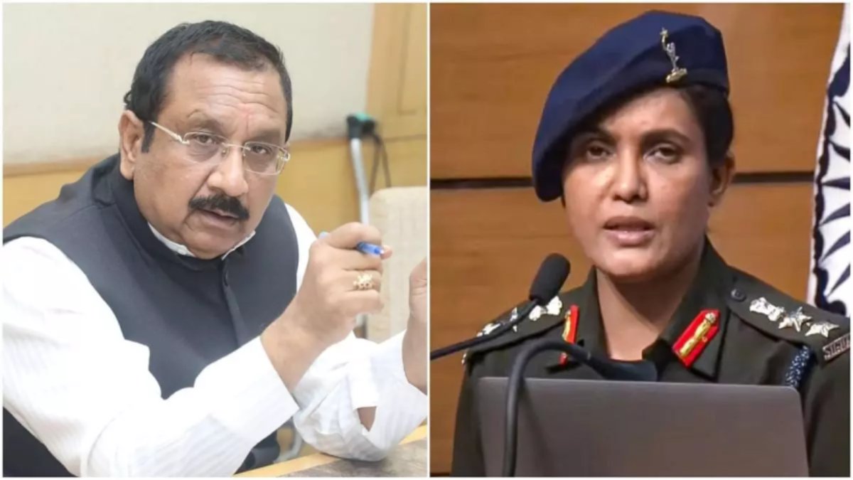 बुरे फंसे मंत्री विजय शाह: बिहार के मुजफ्फरपुर कोर्ट में परिवाद दर्ज, कर्नल सोफिया को बताया था ‘आतंकवादियों की बहन’