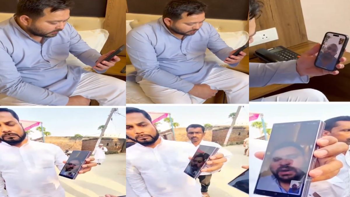 शहीद रामबाबू का पार्थिव शरीर पहुंचा पटना: तेजस्वी ने परिजनों से की वीडियो कॉल पर बात, कहा- आप सभी को सलाम है