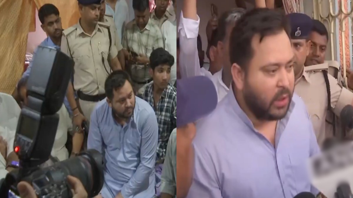 ‘बिहार के लोग हमेशा आगे रहते हैं’, शहीद BSF जवान के परिजनों ने मिले तेजस्वी, कहा- छपरा के लाल पर गर्व