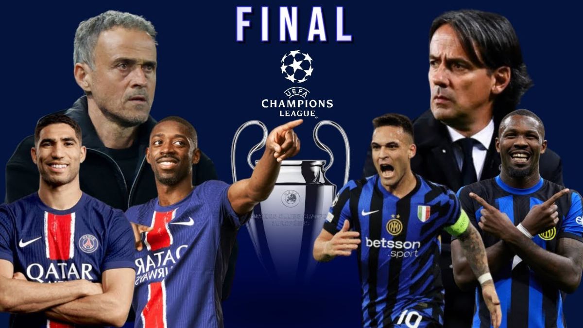 UEFA Champions League 2024-25 Final: पीएसजी और इंटर मिलान के बीच होगी चैंपियंस लीग की खिताबी जंग, जानें भारत में कब और कहां देख सकते हैं लाइव स्ट्रीमिंग
