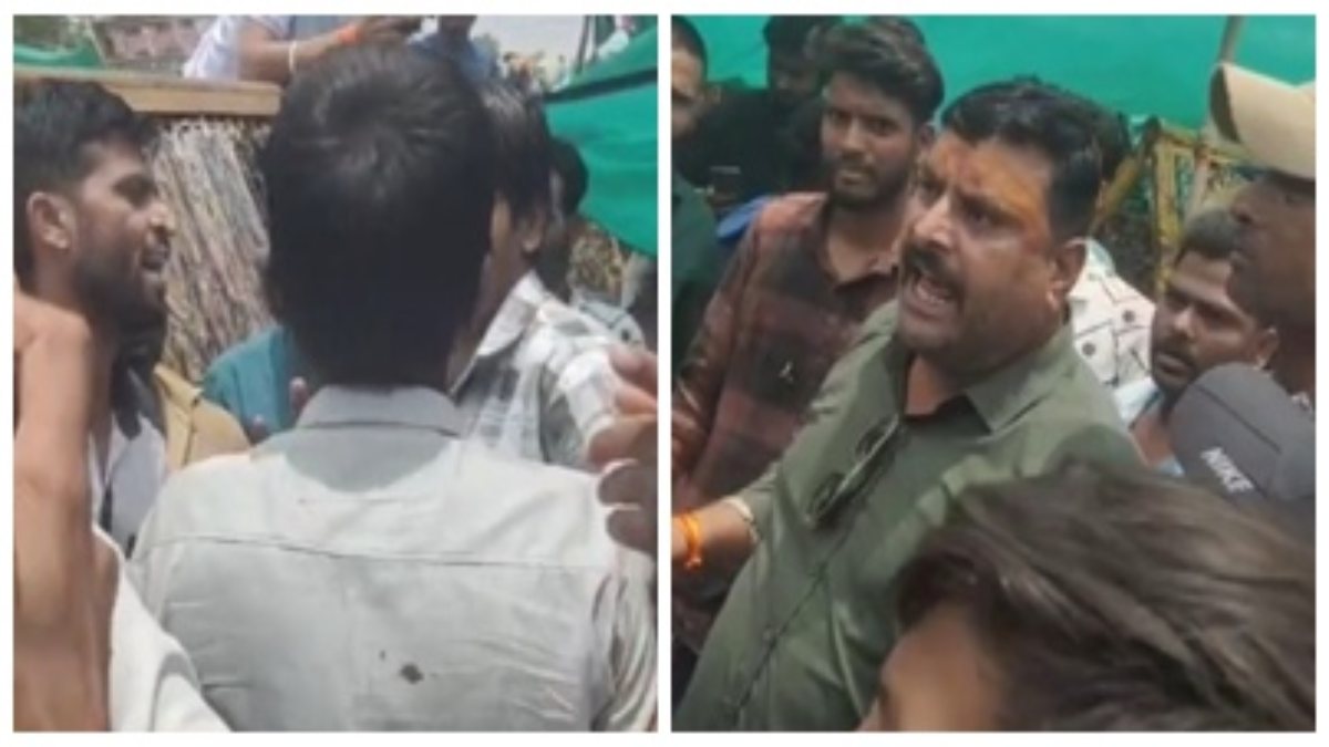 उज्जैन के काल भैरव मंदिर में बवाल: ऑटो चालक और सुरक्षा कर्मी के बीच मारपीट, Video वायरल  
