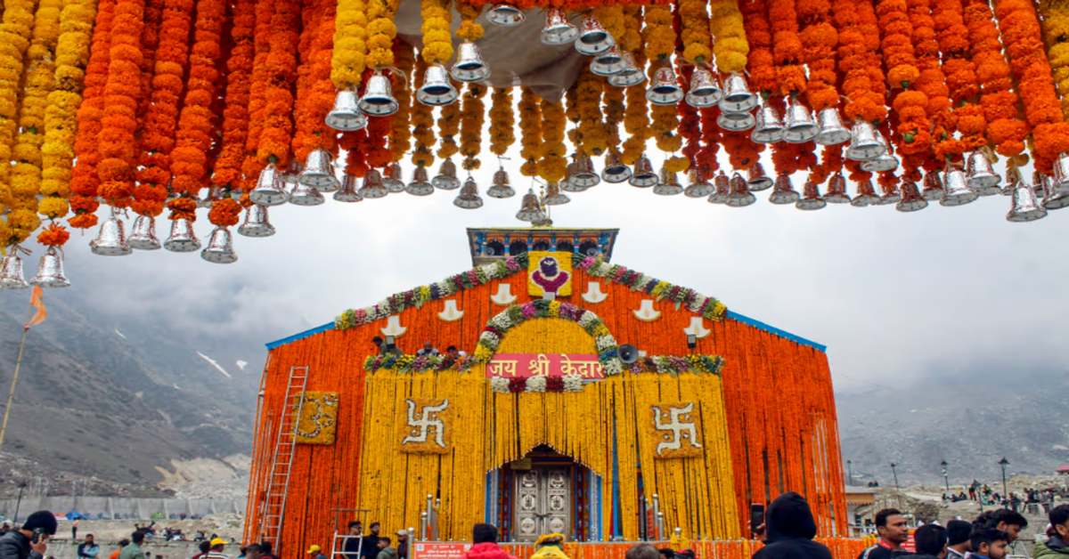 केदारनाथ धाम में फिर उमड़ेगा आस्था का सैलाब, 2 मई से कर सकेंगे बाबा केदार के दर्शन, 108 क्विंटल फूलों से सजाया जा रहा दरबार