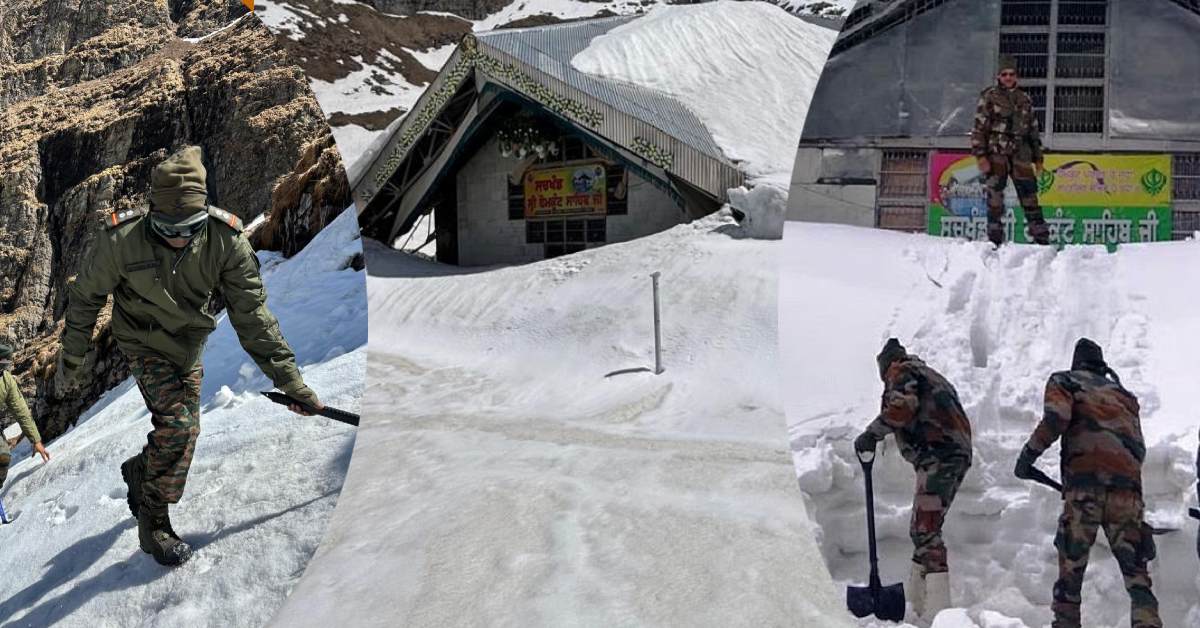 हेमकुंड साहिब यात्रा की तैयारी शुरू : बर्फ हटाने और रास्ता बनाने का काम जारी, 25 मई से होगा शुभारंभ