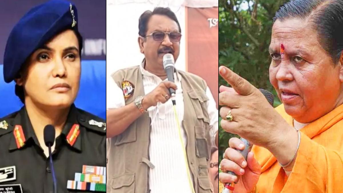 अपनी ही पार्टी के निशाने पर मंत्री विजय शाह: पूर्व सीएम उमा भारती ने की बर्खास्तगी की मांग, कहा- FIR भी तुरंत होनी चाहिए