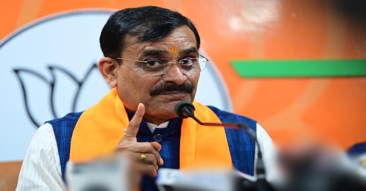 ‘कांग्रेस के खून और एजेंडे में बाबा साहब का अपमान’, BJP प्रदेश अध्यक्ष वीडी शर्मा का पलटवार, कहा- वर्ग संघर्ष बढ़ाना चाहते हैं कांग्रेसी