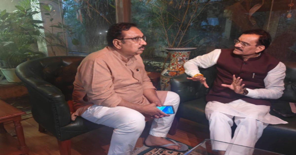 कैबिनेट बैठक में शामिल नहीं हुए मंत्री विजय शाह: BJP प्रदेश अध्यक्ष बोले- मामला विचाराधीन, सुप्रीम कोर्ट के फैसले पर सरकार लेगी फैसला