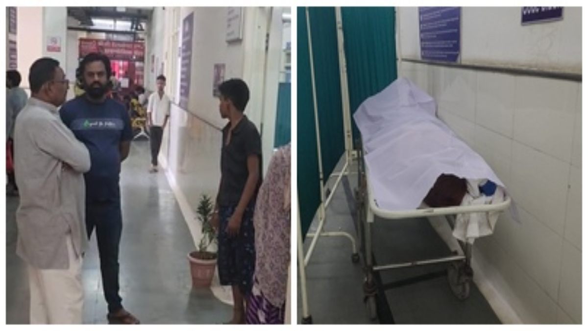 सफाई करते करते चली गई जान: चक्कर खाकर नाली में गिरा नगर पालिका कर्मचारी, फिर उठा ही नहीं 