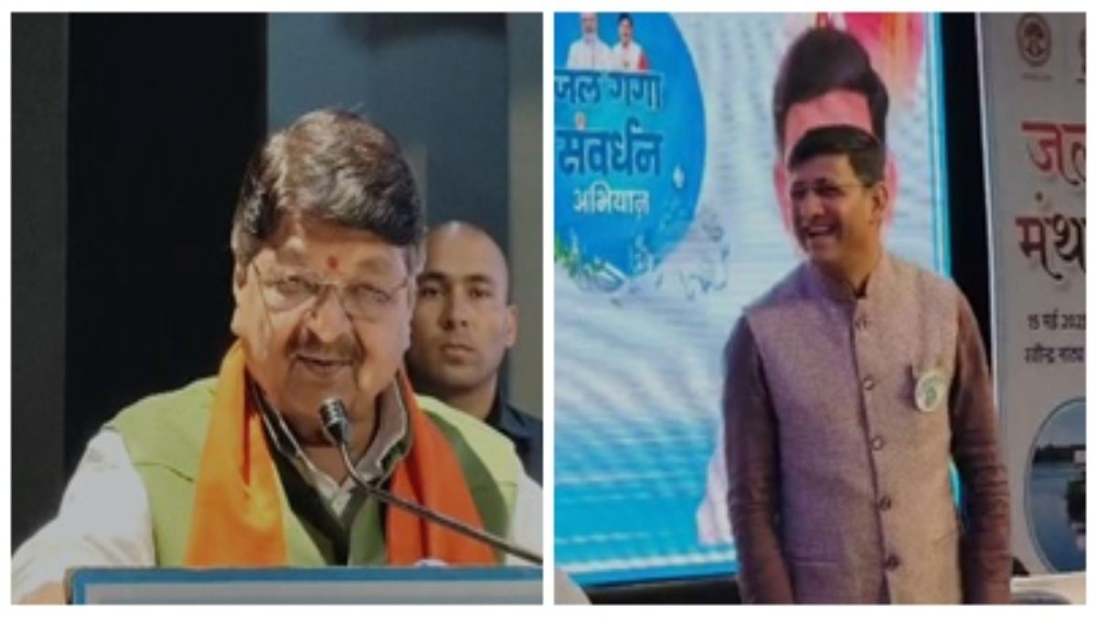 भरे मंच से जब इंदौर महापौर को मंत्री विजयवर्गीय ने कहा ‘विधायक’, कई पार्षदों को बताया डकैत, सुनकर चौक उठे लोग, देखें Video 
