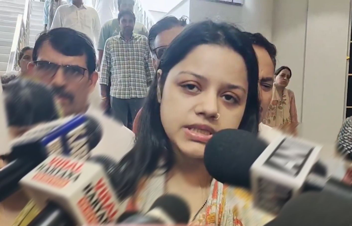 ‘मुसलमानों के खिलाफ…,’ पहलगाम आतंकी हमले में शहीद हुए नेवी अफसर विनय नरवाल की पत्नी का बड़ा बयान