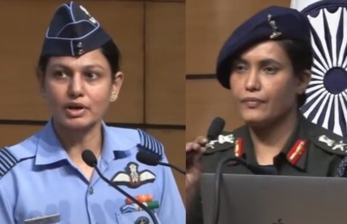 Operation Sindoor: 25 मिनट में 9 आतंकी कैंप तबाह… कर्नल सोफिया कुरैशी और विंग कमांडर व्योमिका सिंह ने बताई ‘ऑपरेशन सिंदूर’ की एक-एक डिटेल
