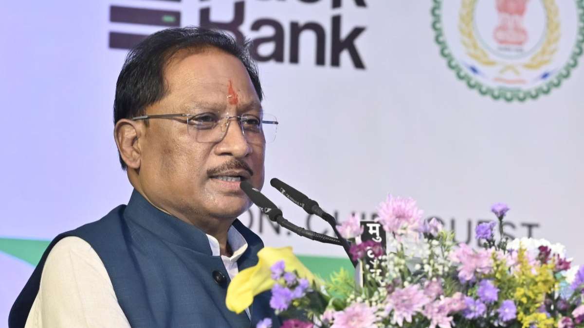 CM साय ने नवा रायपुर में AI डाटा सेंटर पार्क का किया शिलान्यास, कहा- छत्तीसगढ़ की एआई क्रांति देश के लिए बनेगी मॉडल…