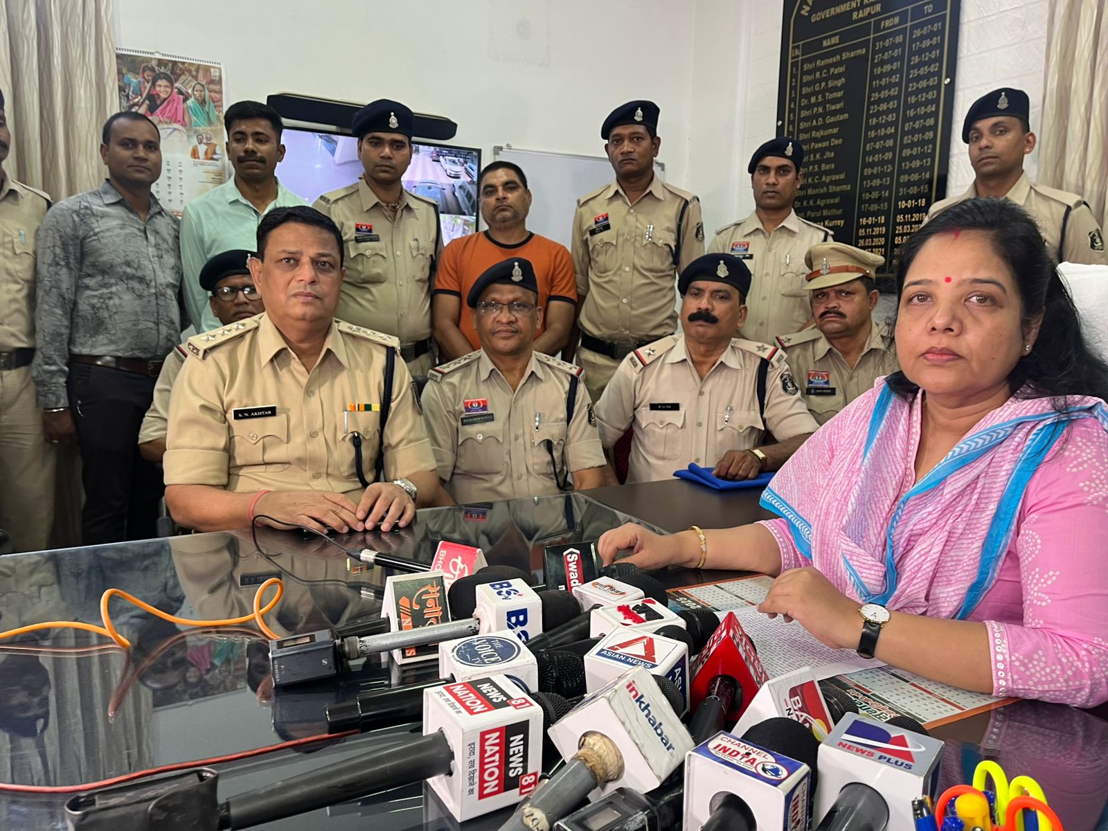 GRP ने 65 लाख की चोरी में की रिकवरी… 5 और खुलासे जल्द, RPF…