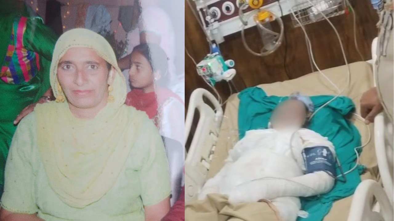 पाकिस्तानी ड्रोन हमले में घायल महिला की मौत, लुधियाना में चल रहा था इलाज