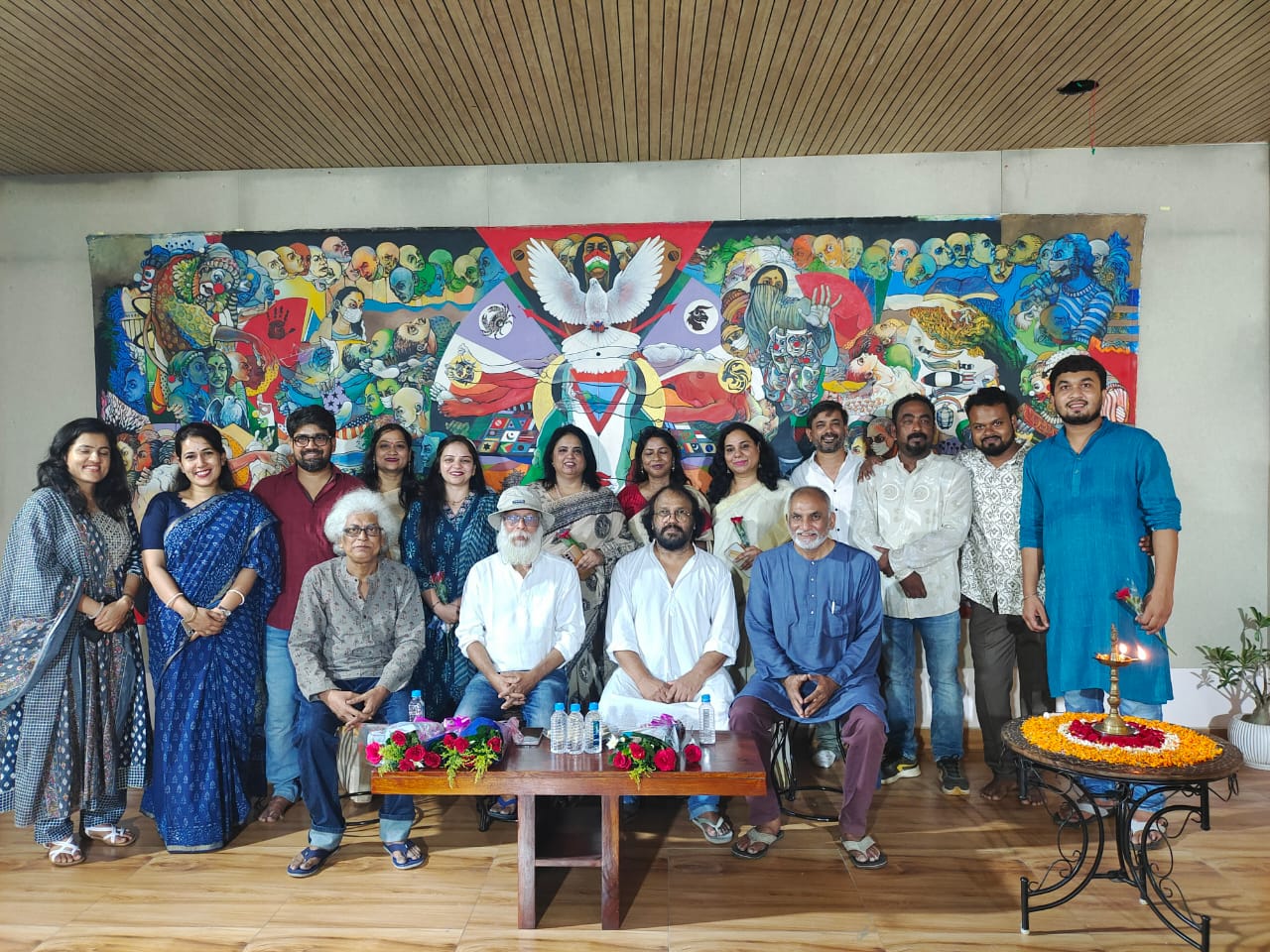 रायपुर में सात दिवसीय राष्ट्रीय प्रिंटकला कार्यशाला का शुरू