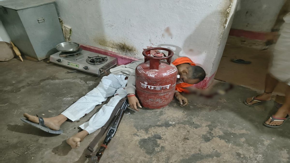 शराबी पिता को बेटे ने उतारा था मौत के घाटः हाथापाई के दौरान एक गोली लगने के बाद बेटे ने दाग दी और दो गोली, ऐसे खुला राज