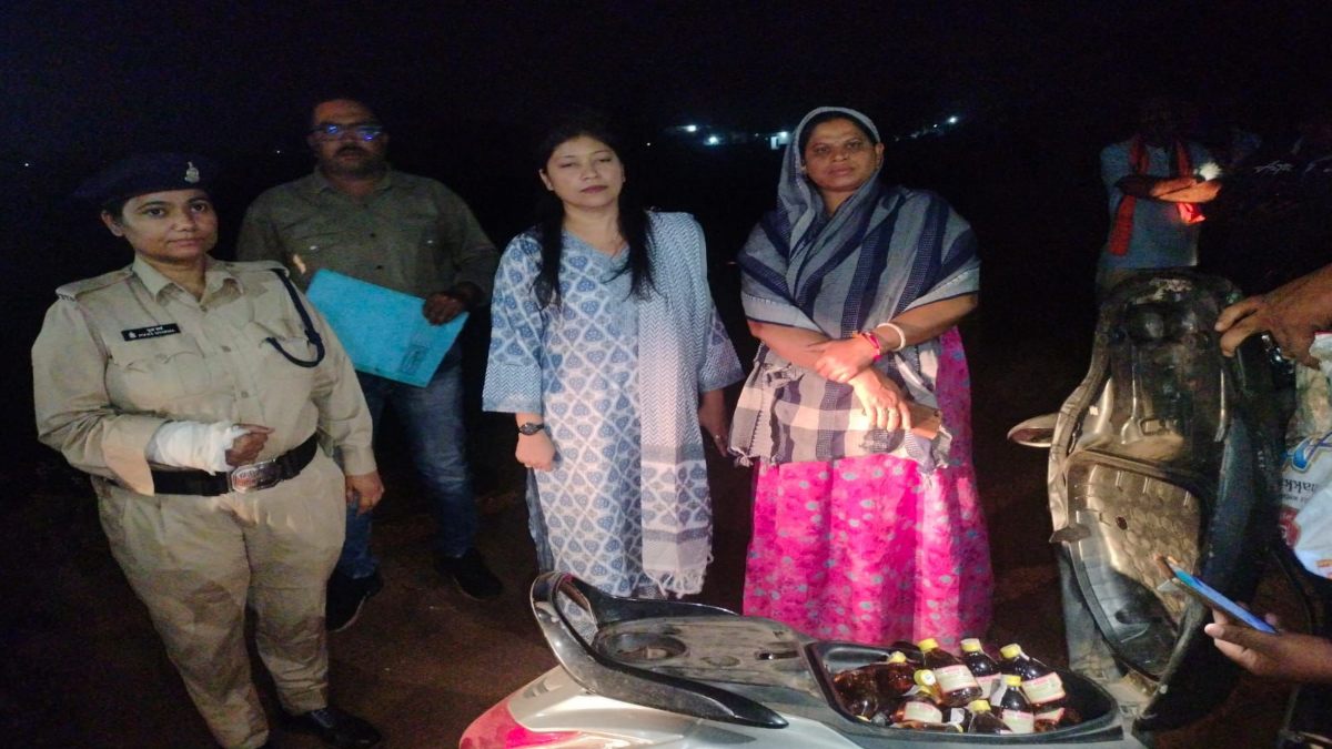 आबकारी विभाग की बड़ी कार्रवाई: 7 स्थानों पर की छापेमारी, अवैध शराब जब्त, 7 आरोपी गिरफ्तार