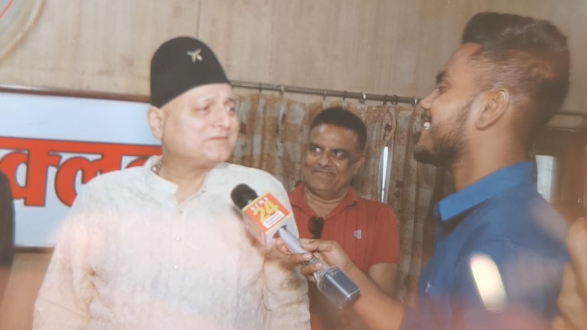 मशहूर अभिनेता मनोज जोशी ने लल्लूराम डॉट कॉम से की ख़ास बातचीत, छत्तीसगढ़ को बताया साफ-सुथरा और सांस्कृतिक रूप से समृद्ध राज्य, ऑपरेशन सिंदूर पर बोले – “भारत ने घर में घुसकर आतंक को खत्म किया”