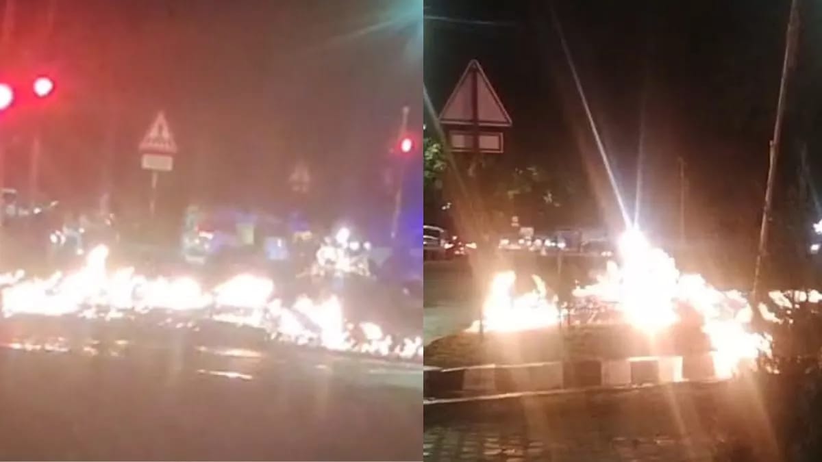 चंडीगढ़ में हुई भयानक आगजनी, गैस पाइप लाइन फटने से हुआ धमाका, हेल्प लाइन नंबर से मिला जवाब…