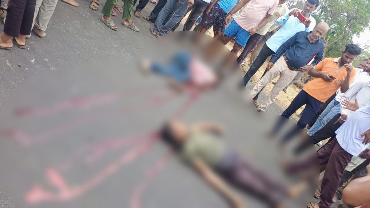 सड़क हादसे में खत्म हुई यारों की जिंदगी: डंपर की टक्कर से 2 दोस्तों की मौत, गांव जाने के दौरान हुआ हादसा