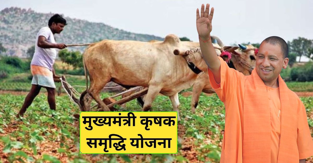 यूपी के किसानों को आसानी से मिलेगा ऋण, सीएम योगी ने किया बड़ा ऐलान, मुख्यमंत्री कृषक समृद्धि योजना की होगी शुरूआत