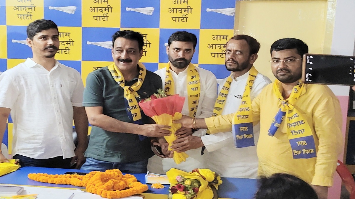 Bihar AAP Party : पूरी ताकत के साथ बिहार चुनाव में उतरेगी AAP, अजेश यादव बोले, राज्य के लोगों को भी मिलनी चाहिए फ्री बिजली-पानी और शिक्षा