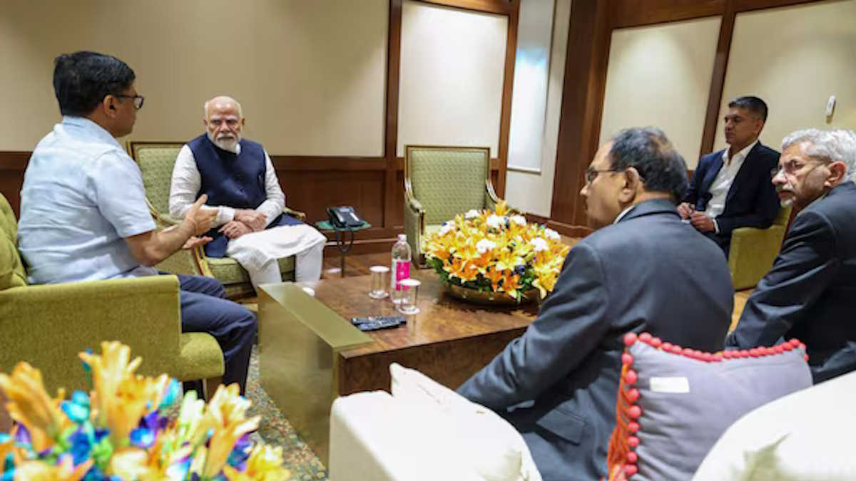चौबीस घंटे में दूसरी बार पीएम मोदी से एनएसए डोभाल ने की मुलाकात, सुरक्षा तैयारियों की समीक्षा की…